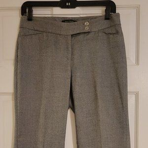 WHBM Black dress Pants, Size 2 Short